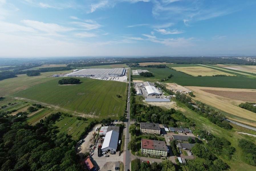 Nowa droga wzmocni potencjał inwestycyjny Wodzisławia Śląskiego